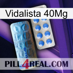 Vidalista 40Mg 40